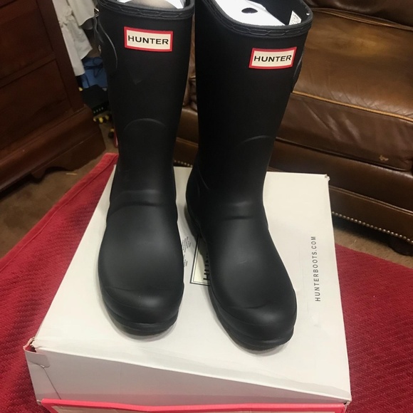 hunter rain boots womens size 11